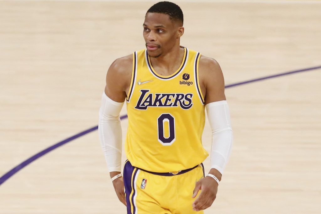 Los Angeles Lakers Point Guard Russell Westbrook