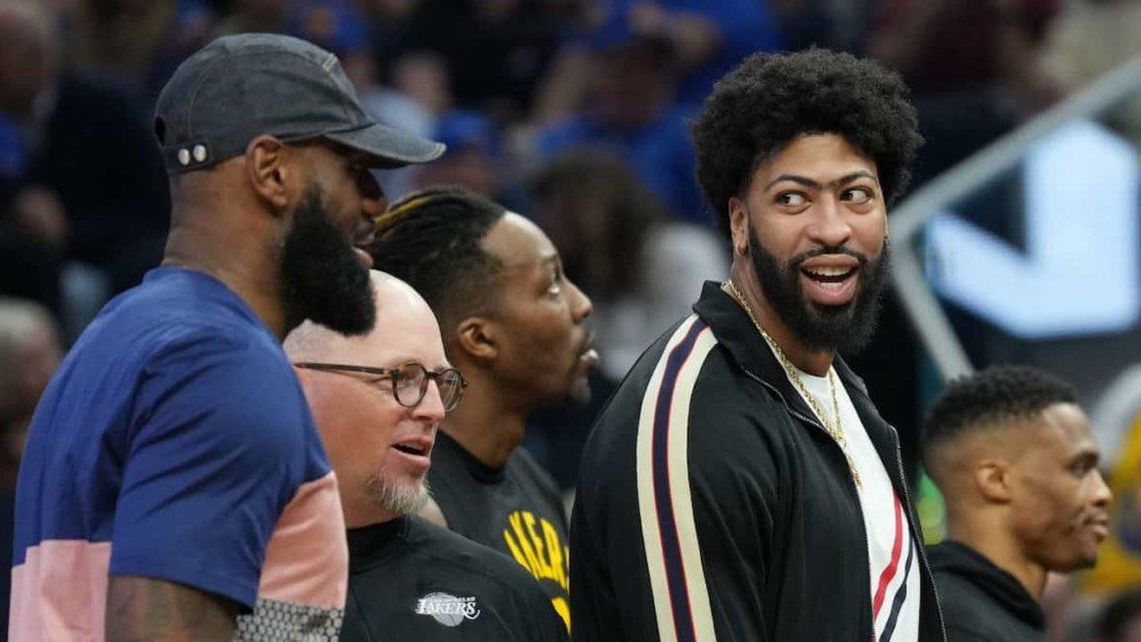 LeBron James and Anthony Davis - LA Lakers