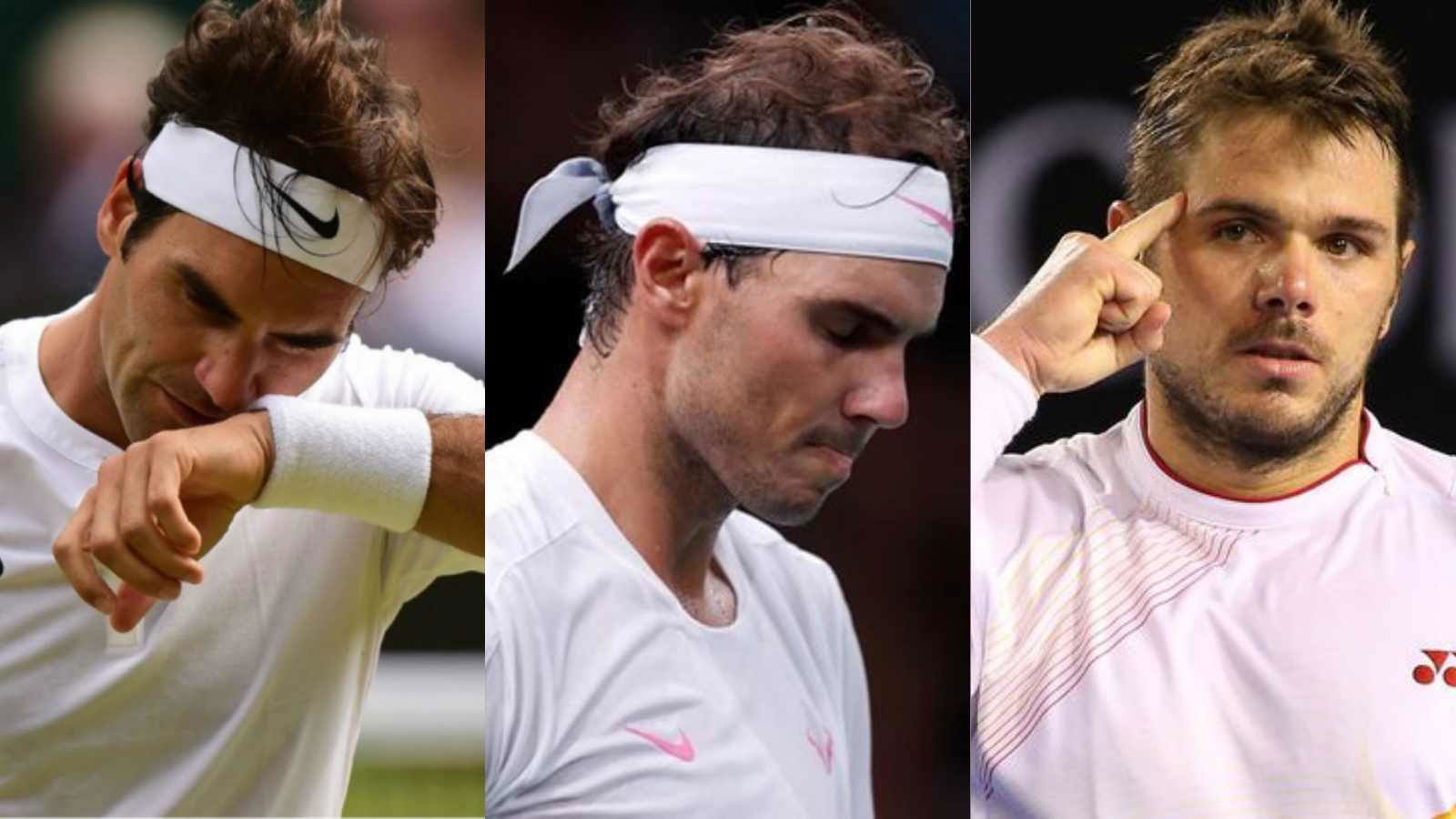 “No, they are not my inspirations!” Stan Wawrinka makes shocking claims about the Roger Federer and Rafael Nadal