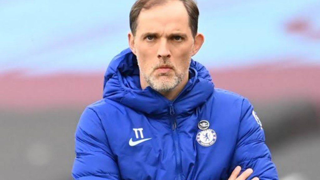 Chelsea coach Thomas Tuchel