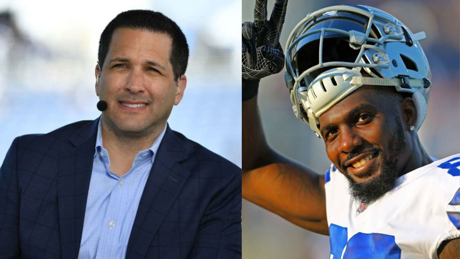 “The SH*T that you have written”- Dez Bryant rips into Adam Schefter after former posted insensitive tweets of Dwayne Haskins’ death