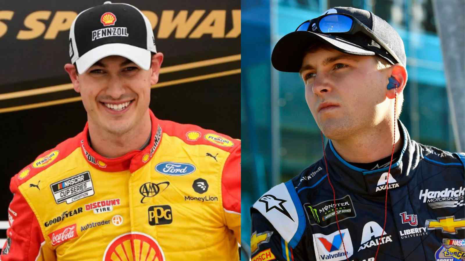 ‘He brake-checked the heck out of me,’ Joey Logano on what cost him a win against William Byron at Martinsville