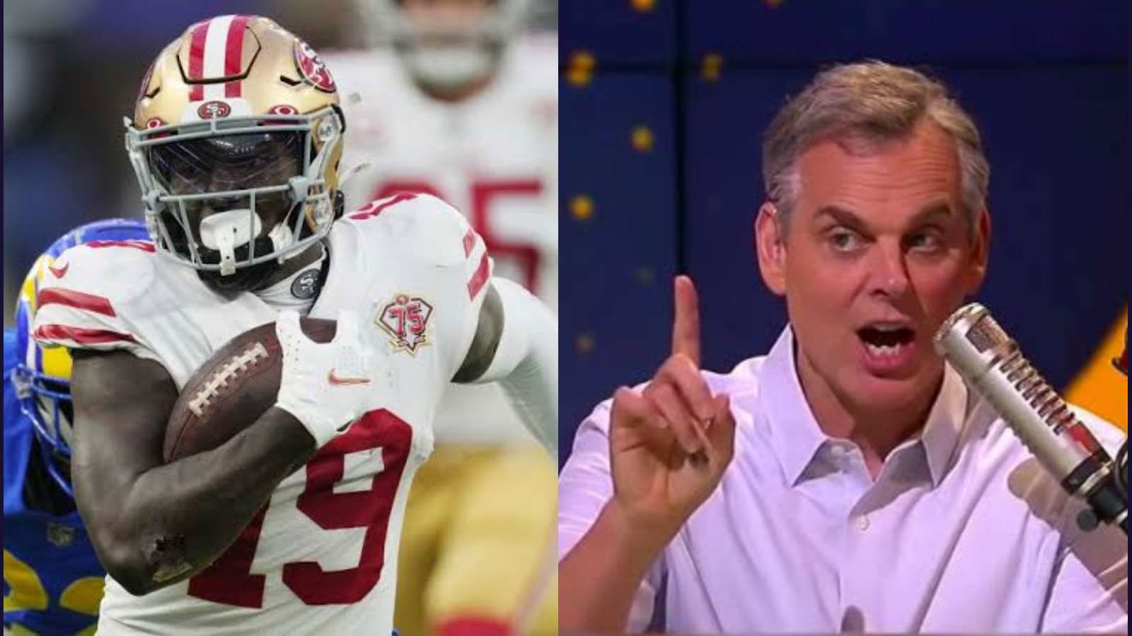 “He plays one way & won’t age well”: Colin Cowherd reckons Deebo Samuel deleting social media stuff related to 49ers is a ‘juvenile act’