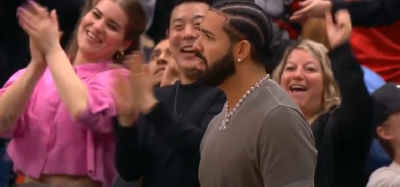 Drake in shock