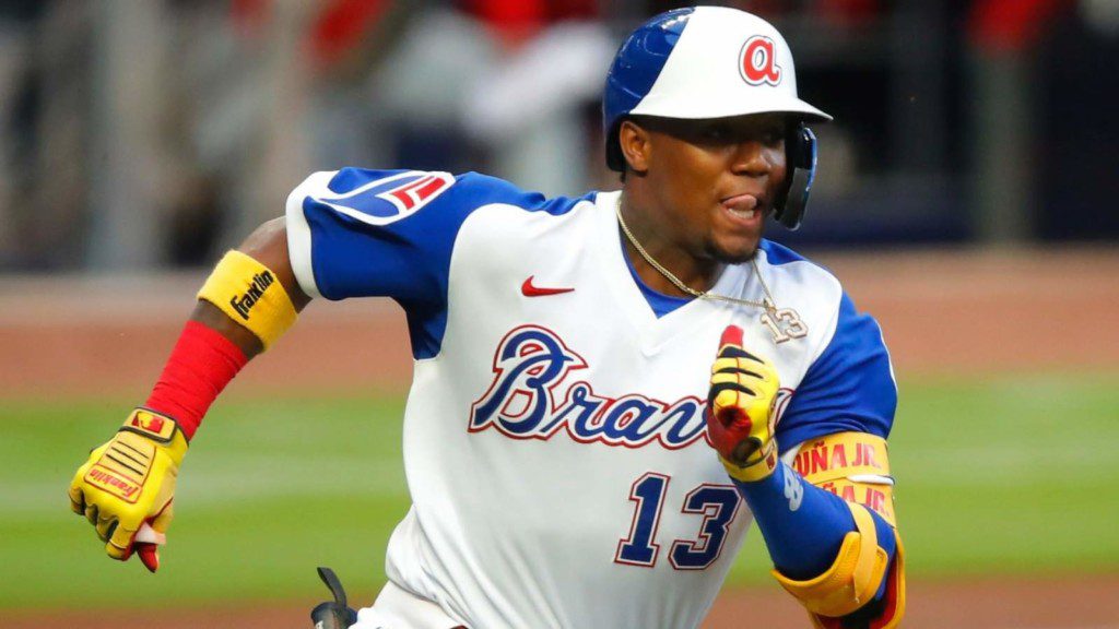 "Think the reporters exaggerated" - Ronald Acuña Jr. clarifies his comments on Freddie Freeman 1 Ronald Acuña Jr.