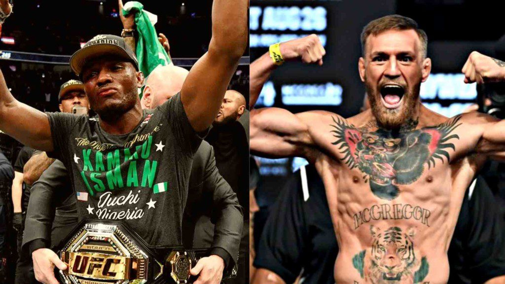 Kamaru Usman Conor McGregor