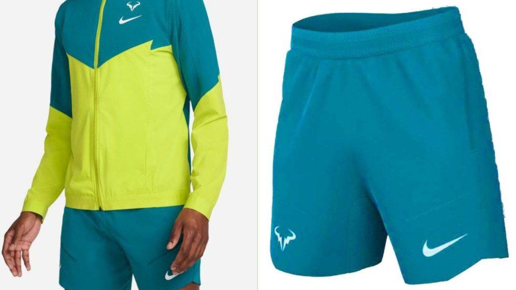 Rafael Nadal’s outfit