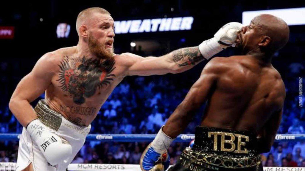 Conor McGregor vs Floyd Mayweather