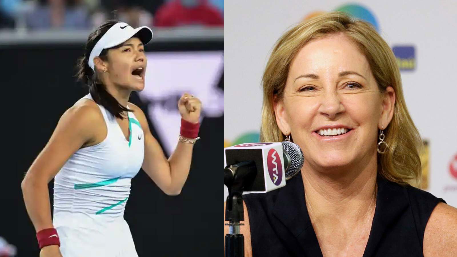 “She has such good technique under pressure,” Chris Evert impressed by Emma Raducanu’s playing style after struggles of 2022