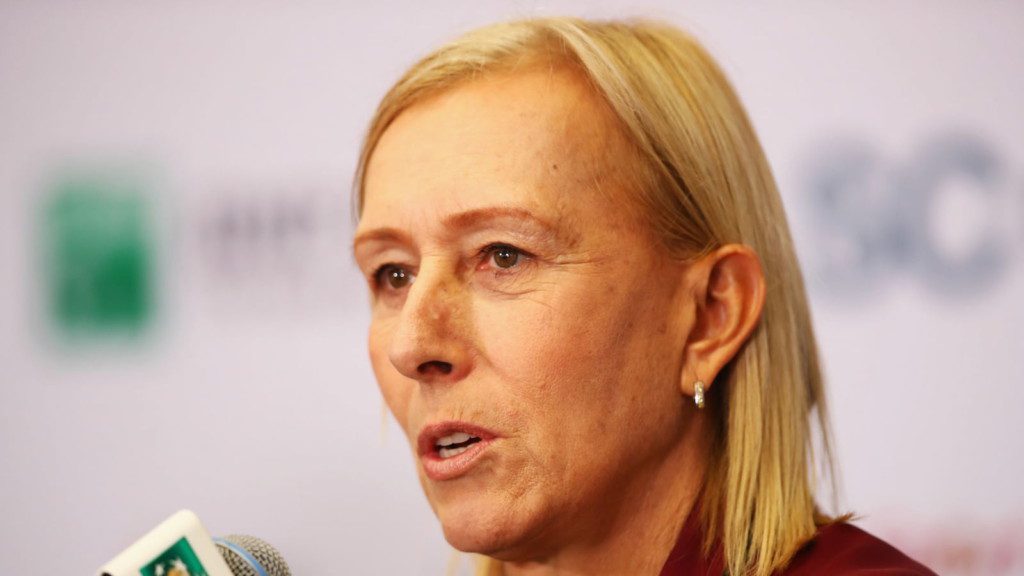 Martina Navratilova