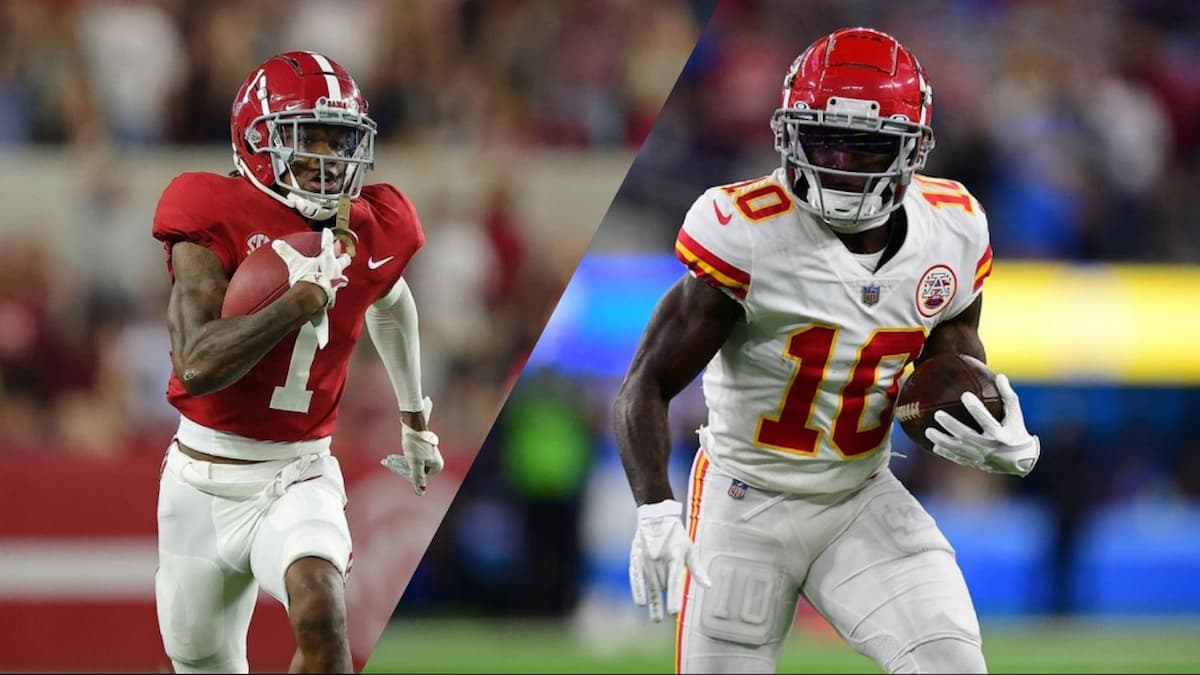 “Jameson Williams is the closest thing to Tyreek Hill” Todd McShay believes the Kansas City Chiefs can find the perfect replacement for their superstar receiver in the 2022 Draft