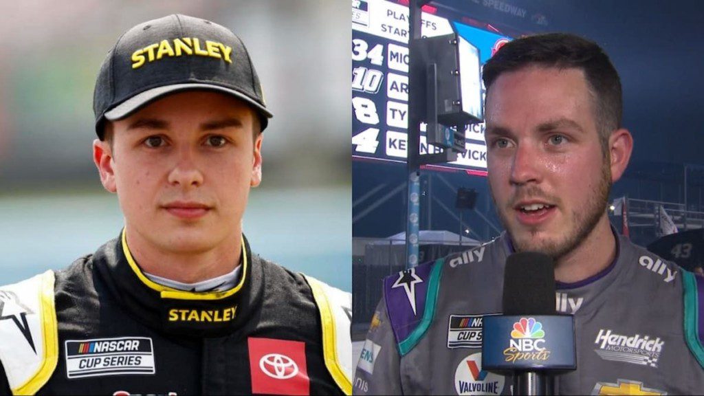 NASCAR drivers share their opinions on claims that Cup Series became a 'sports entertainment business' just like WWE 1 nascar