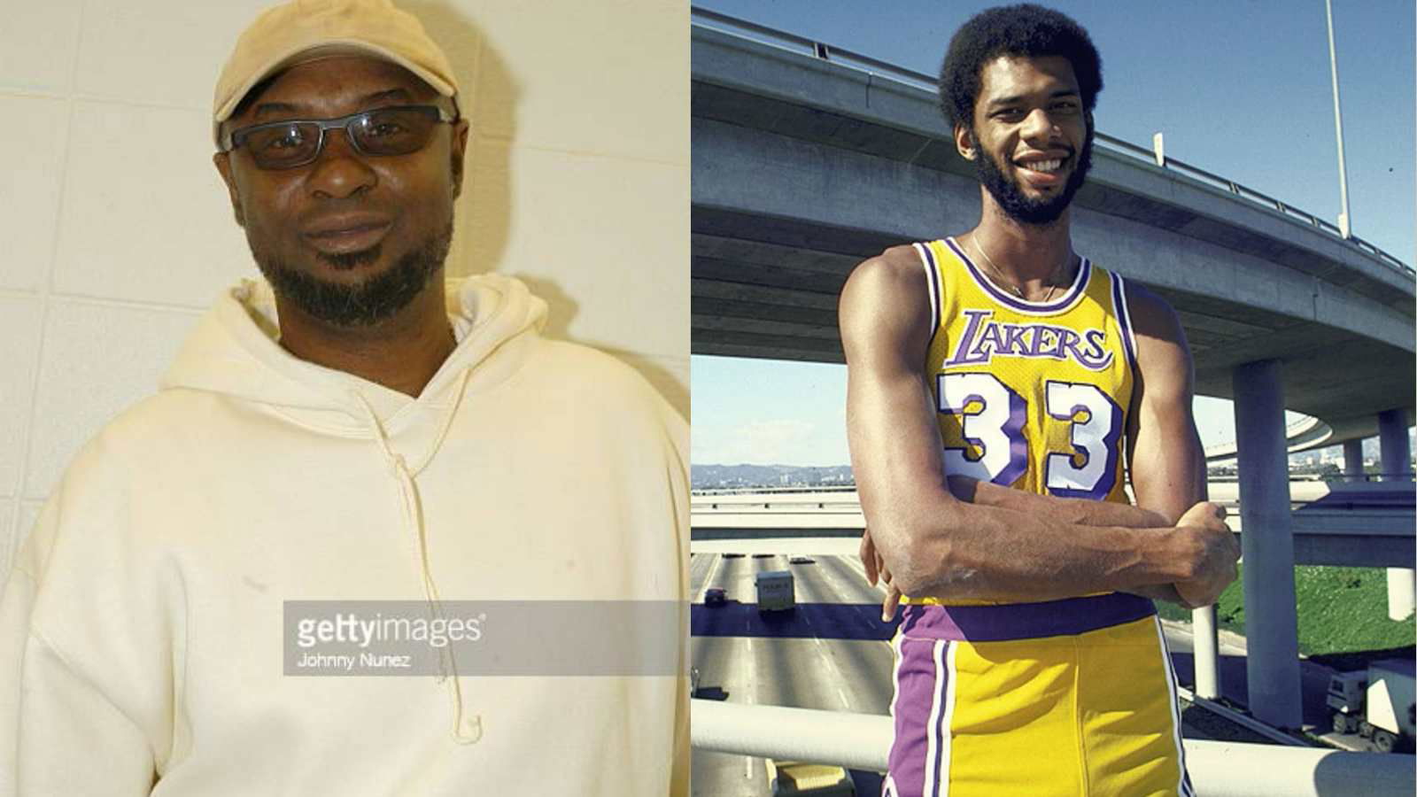 “Kareem Abdul-Jabbar on the receiving end of a poster from Jellybean Bryant”: Rare footage of the Lakers legend getting posterized by Kobe Bryant’s father goes viral