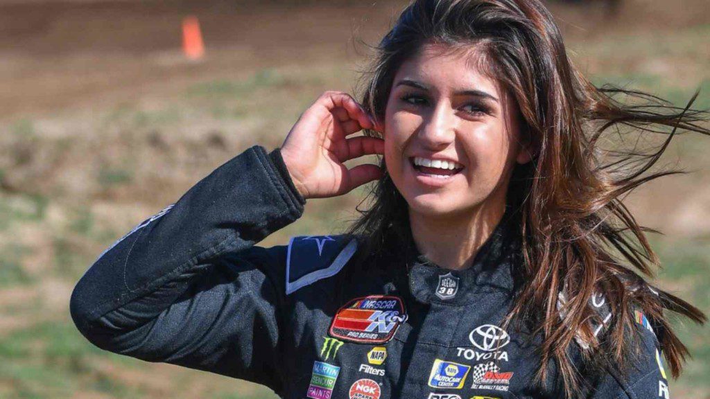 Hailie Deegan 