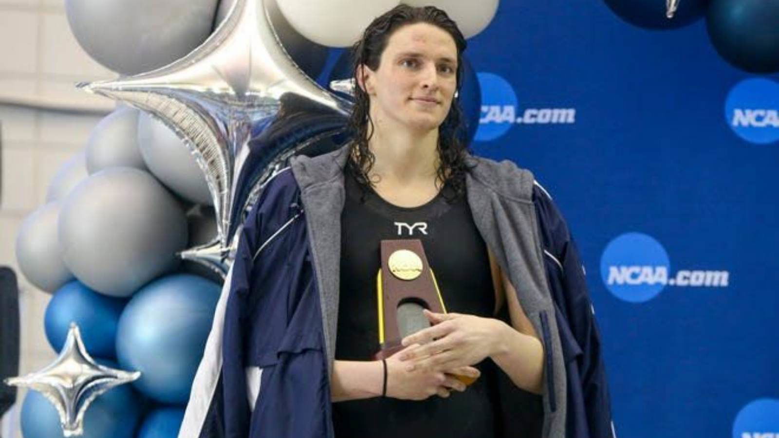 “Female athletes are not okay with this”: Riley Gaines denied trophy over transgender swimmer Lia Thomas