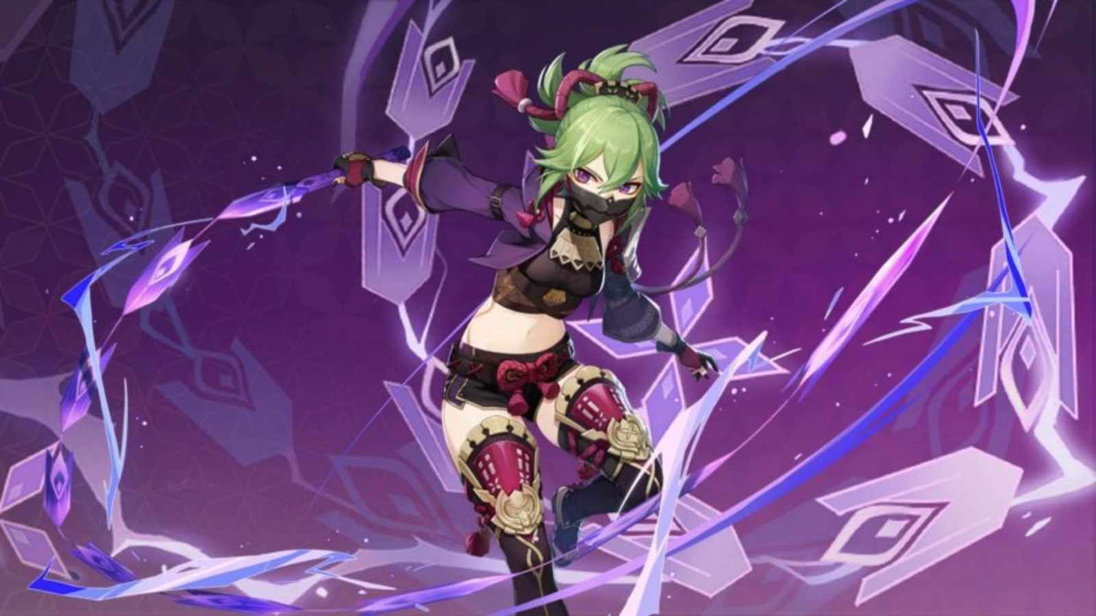 Kuki Shinobu in Genshin Impact: Character ascension, talent level materials and more
