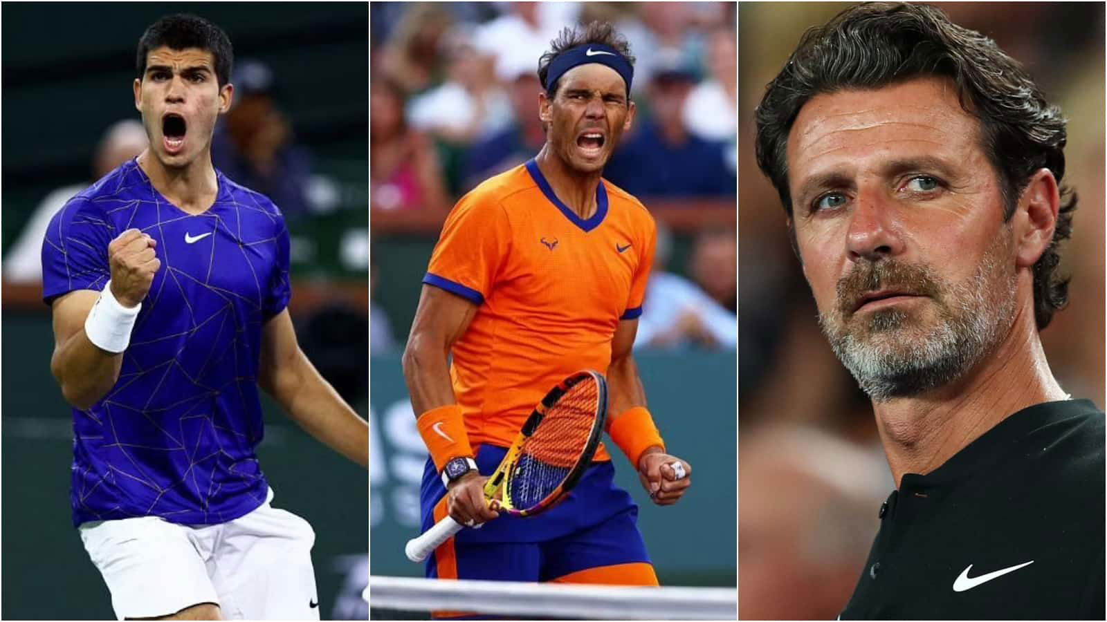 “Carlos Alcaraz is the modern version of Rafael Nadal” Patrick Mouratoglou makes a detailed comparison between the two Spaniards