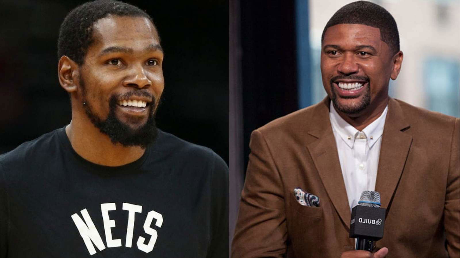 “He’s looking in the rearview mirror, instead of at the windshield” Jalen Rose on Kevin Durant wanting Warriors and OKC to retire his jerseys