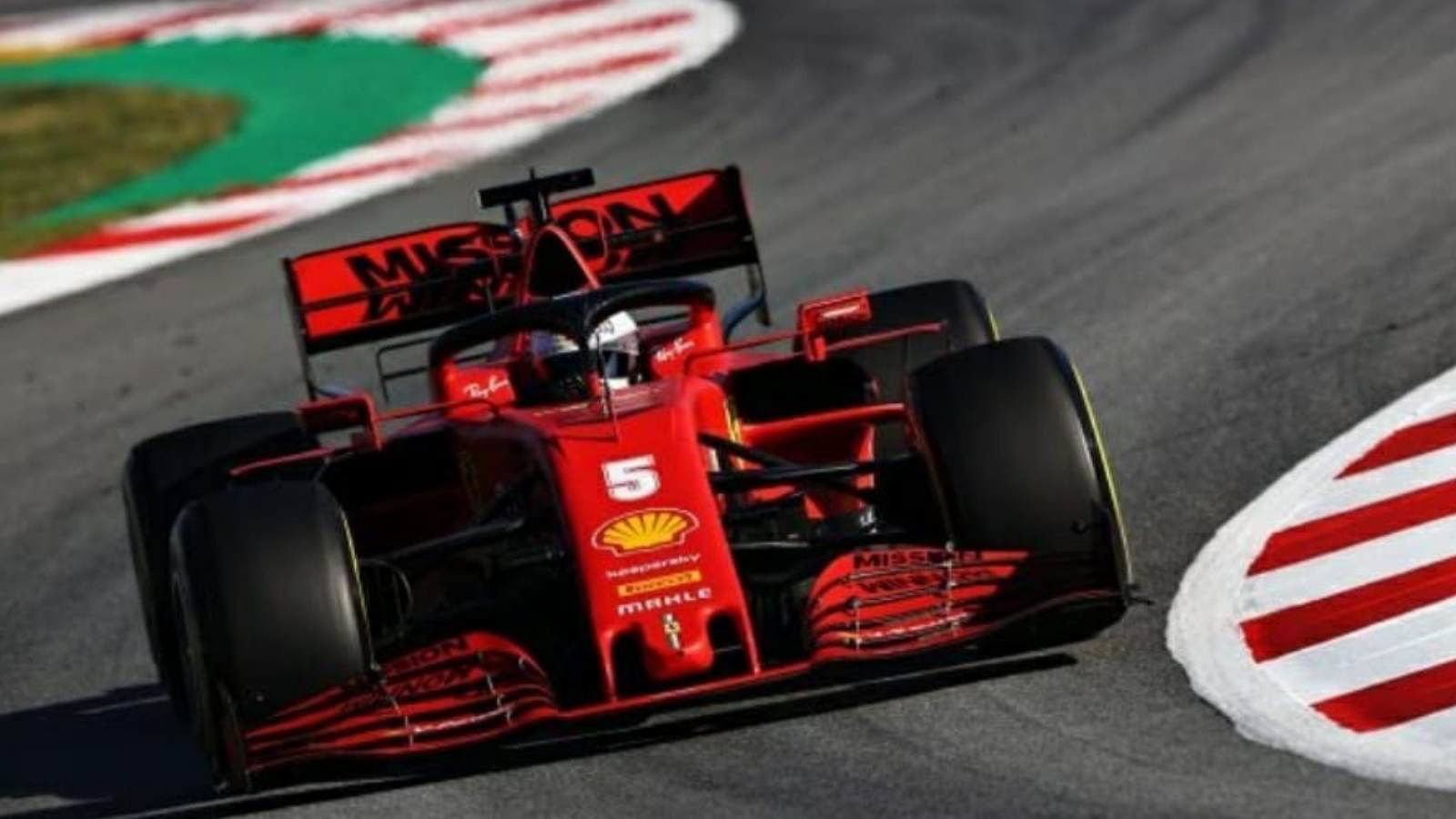 Ferrari ‘resigns’ Mission Winnow as their title sponsor for the new season of F1