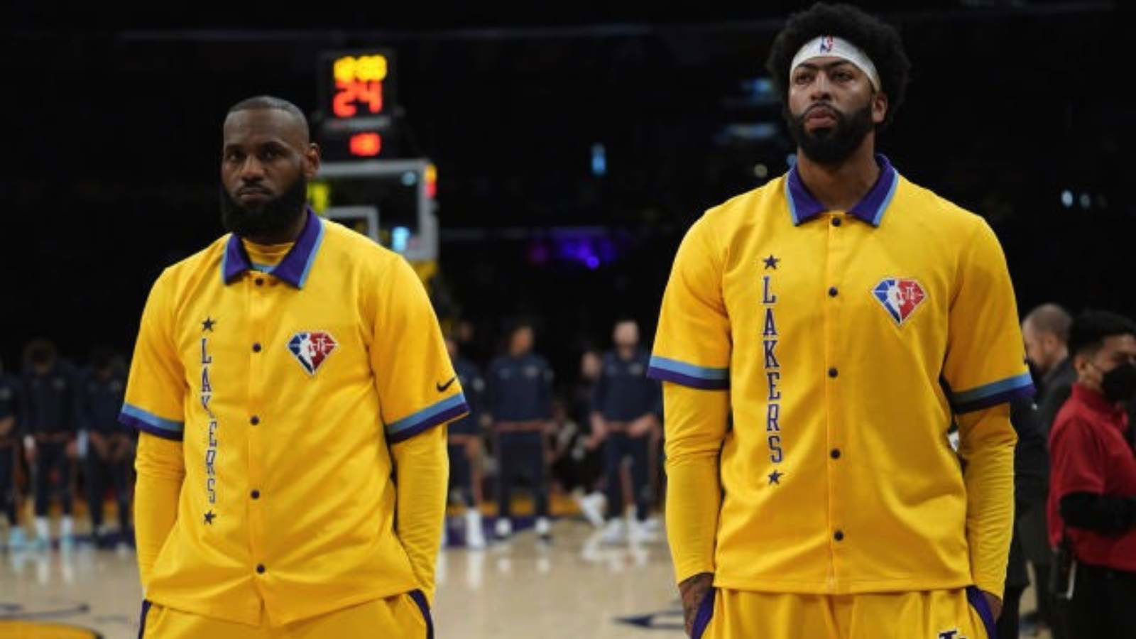 Lakers make first move of offseason to help LeBron James, Anthony Davis 