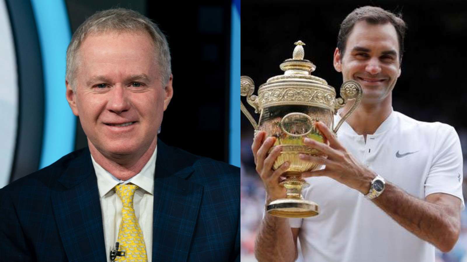 “He was in the men’s final the next day and was totally chill by himself”- Patrick McEnroe shares intriguing story about Roger Federer’s Wimbledon triumph