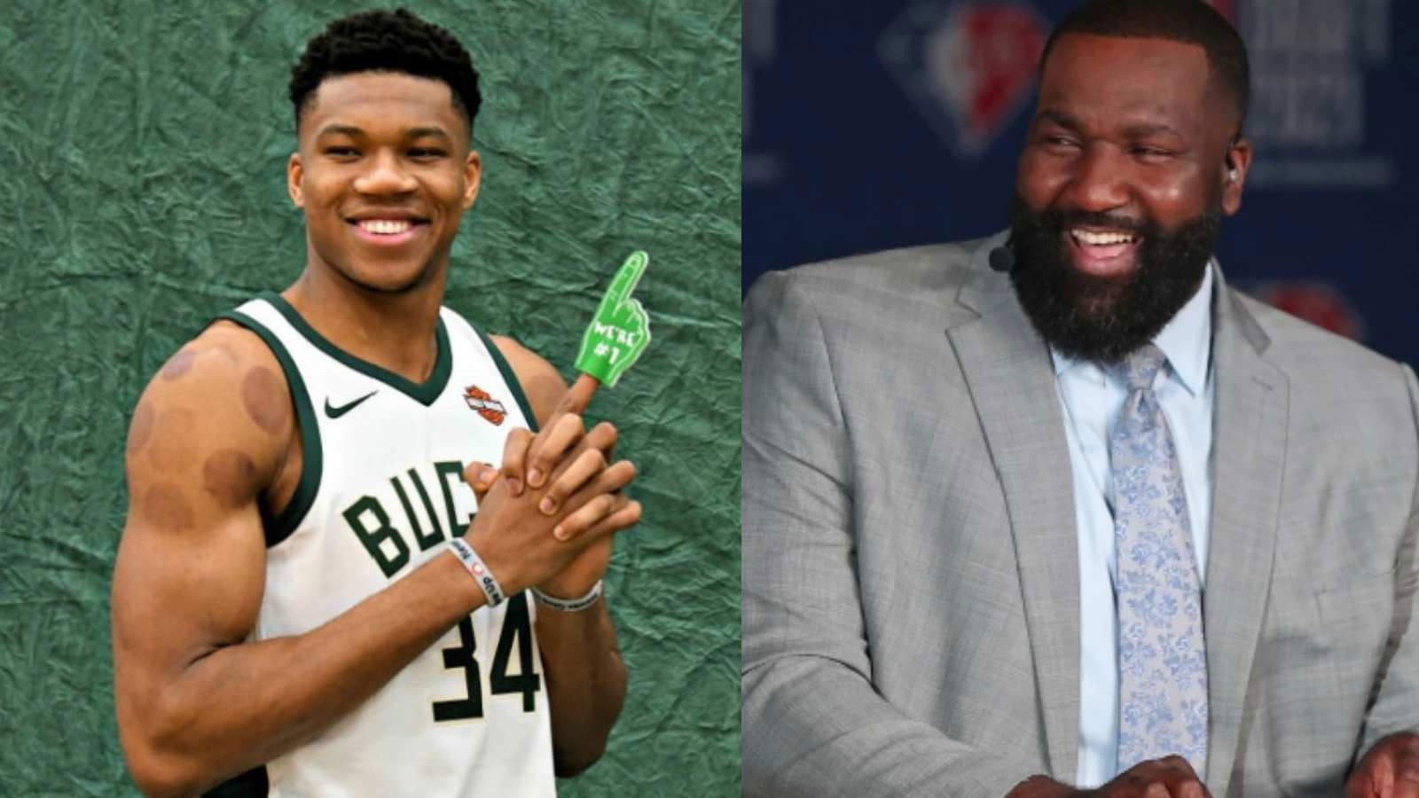 “The Greek Freak has taken over the throne of being the BEST PLAYER in the NBA!” Kendrick Perkins heaps praise on Giannis Antetokounmpo after he surpasses Kareem Abdul-Jabbar