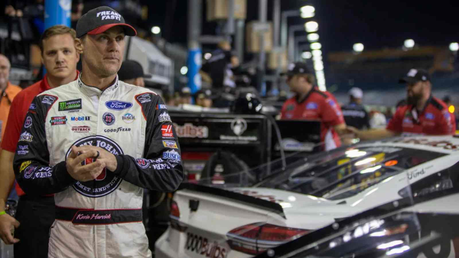 ‘Everybody ran into everybody,’ Kevin Harvick reflects on the aggressive driving that unveiled last weekend at COTA