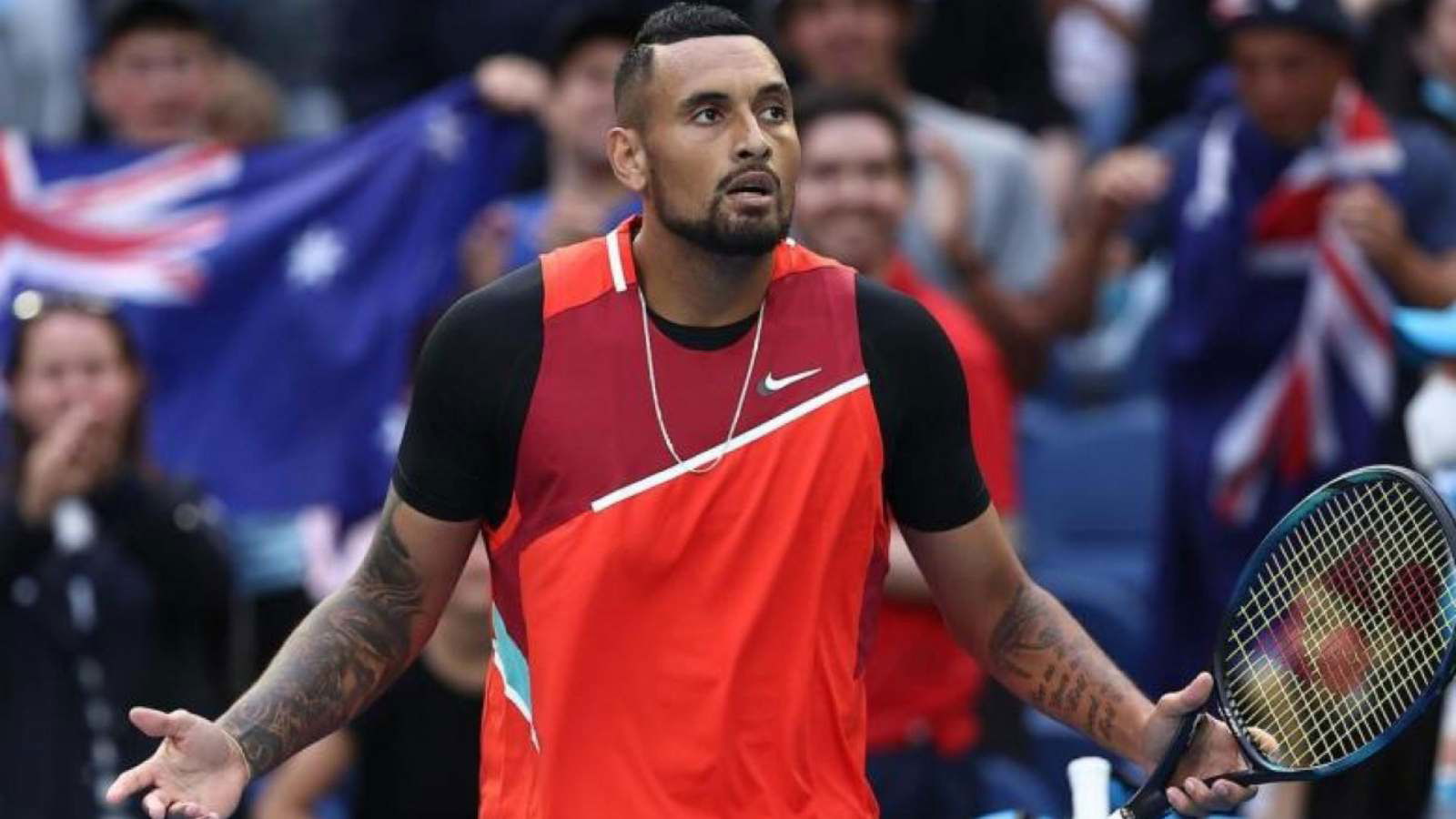 ‘Sunshine Double’ for Nick Kyrgios as he gets handed another hefty fine for verbal abuse