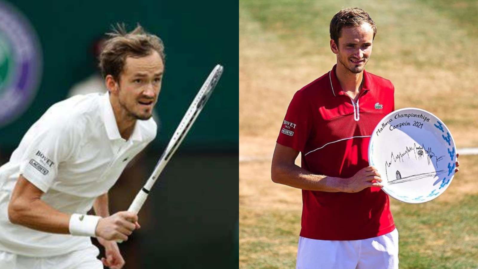 ‘1000 points in 3 tournaments’ Daniil Medvedev plans his ascent to the top in the grass season