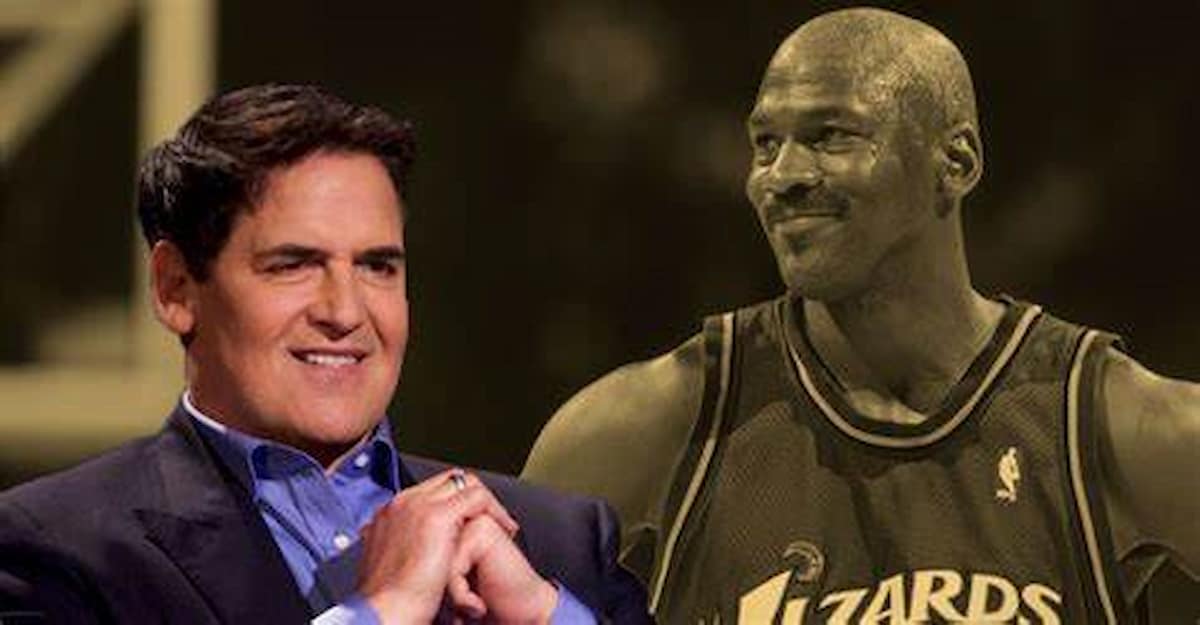 “Collaboration of the Century” Mark Cuban and Michael Jordan joined forces to turn their $44 Million into staggering $8 Billion