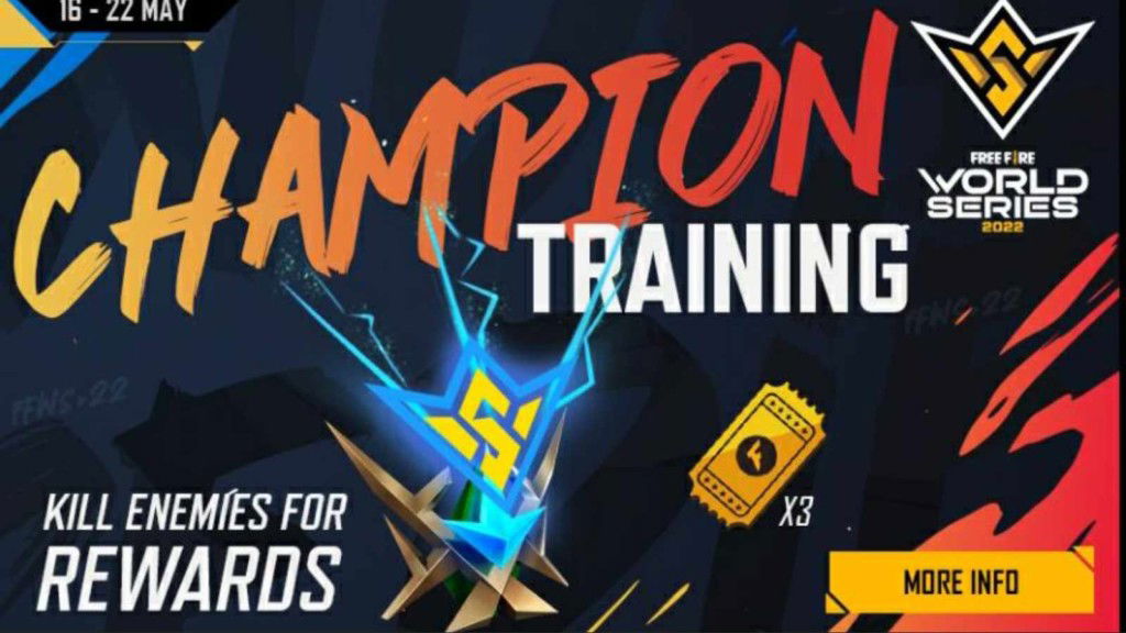 How To Get Haven Warrior Lootbox In Free Fire MAX Champion Training Event For May 2022? 1 champion training event