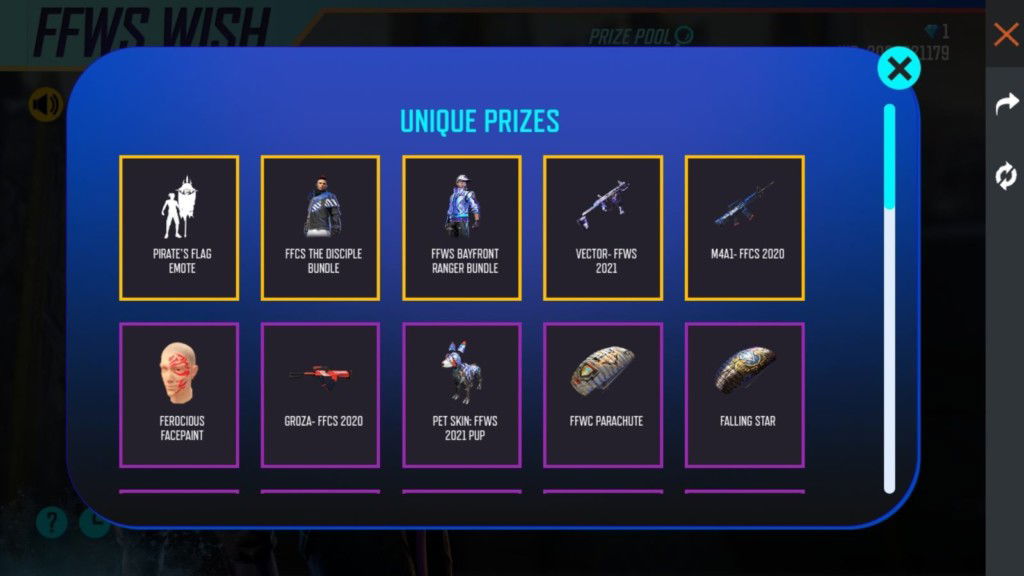 How To Get Pirate's Flag Emote In Free Fire World Series Wish Event For May 2022? 2 Unique Prizes