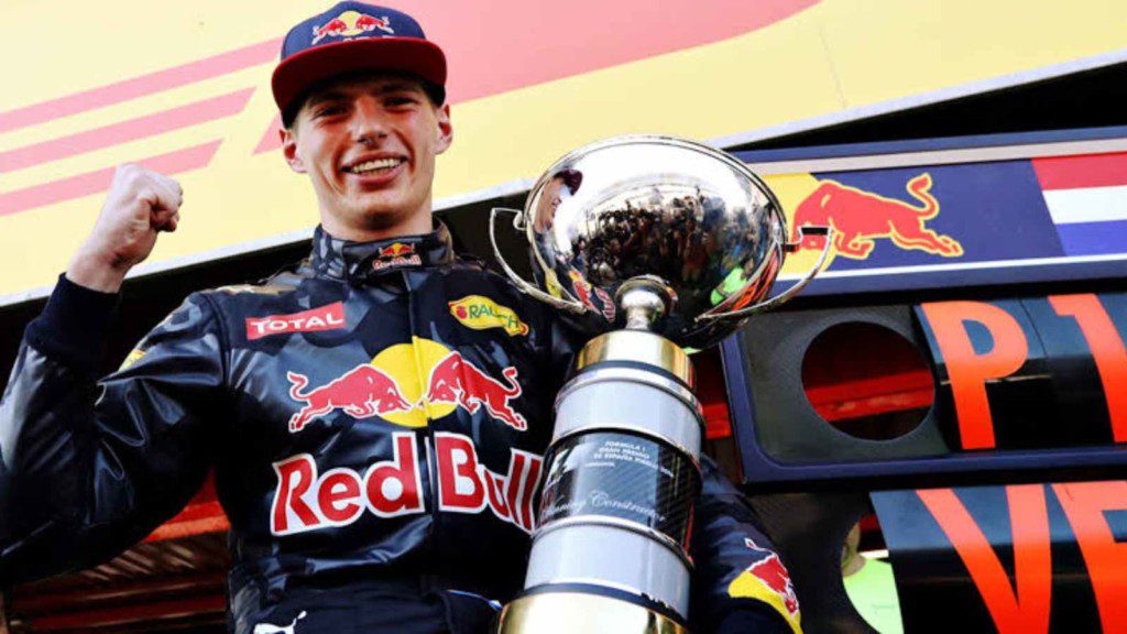 "I was the one who was being hunted," Max Verstappen reflects on the tricky end of his title winning season 1 Max Verstappen after winning the 2016 Spanish Grand Prix