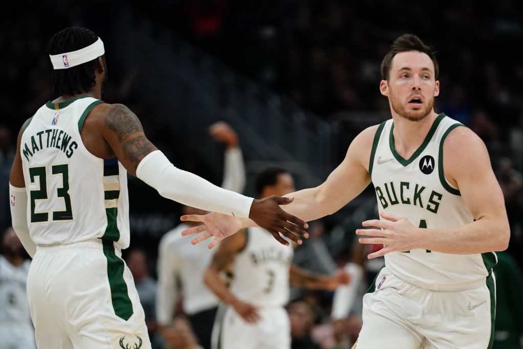 Milwaukee Bucks Shooters disappoint big time in big game