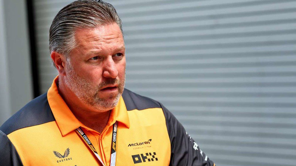 McLaren CEO Zak Brown