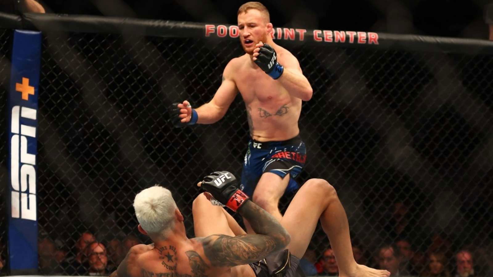 “Bring Justin Gaethje right back in”- Chael Sonnen makes an unusual demand after what went down at the main event of UFC 274