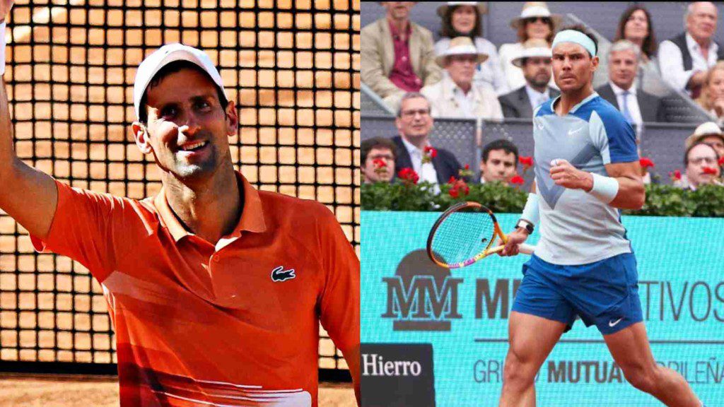 Novak Djokovic, Rafael Nadal