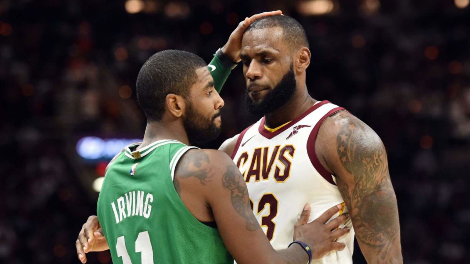 “I respect the hell out of LeBron James” Kyrie Irving finally breaks silence on rumored beef with King James after 2017 split