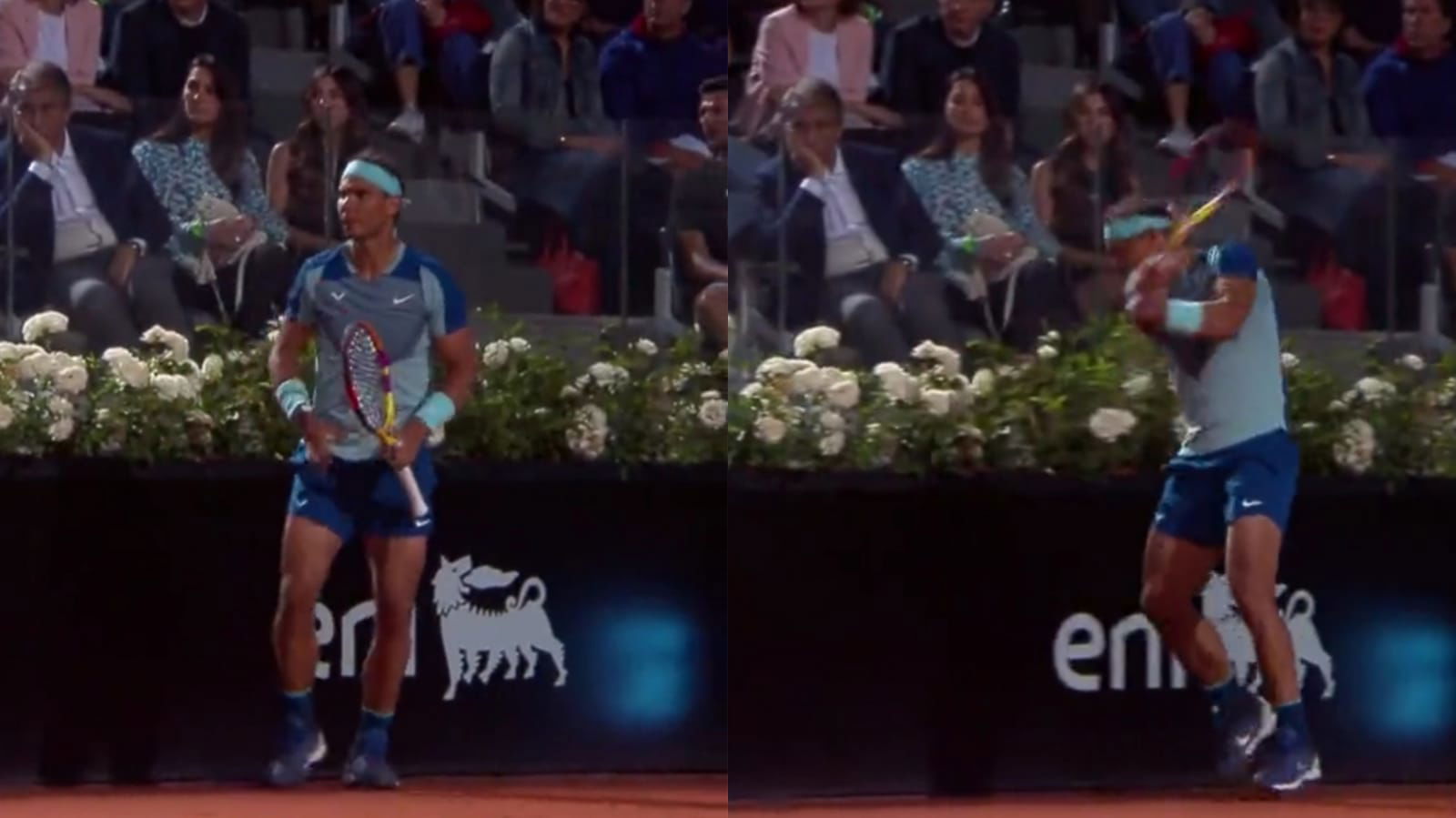 WATCH: ‘Unreal Return’ Rafael Nadal delivers an astonishing shot to steal the point against Denis Shapovalov