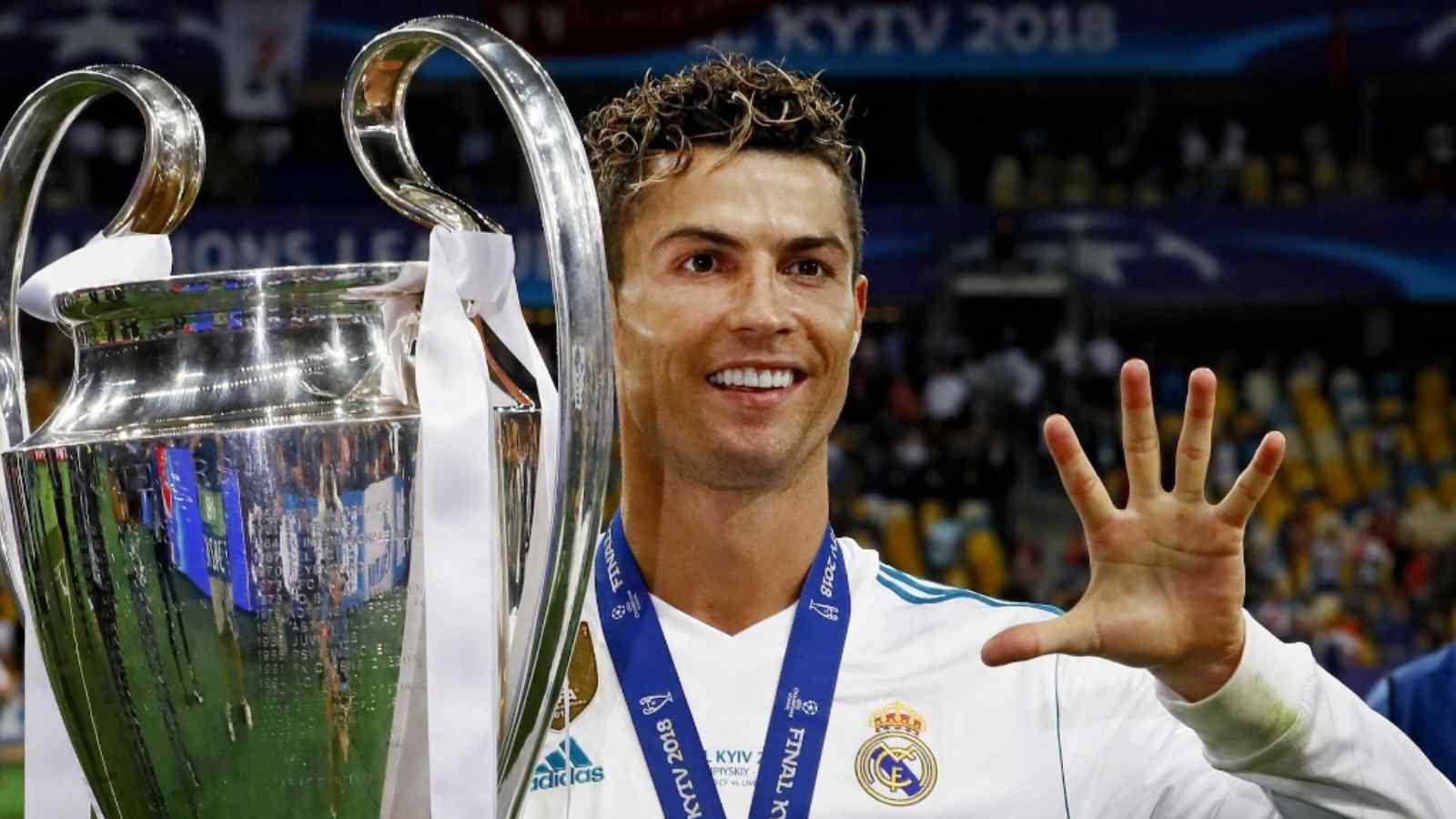 Five players who have won the most Champions League titles in football history