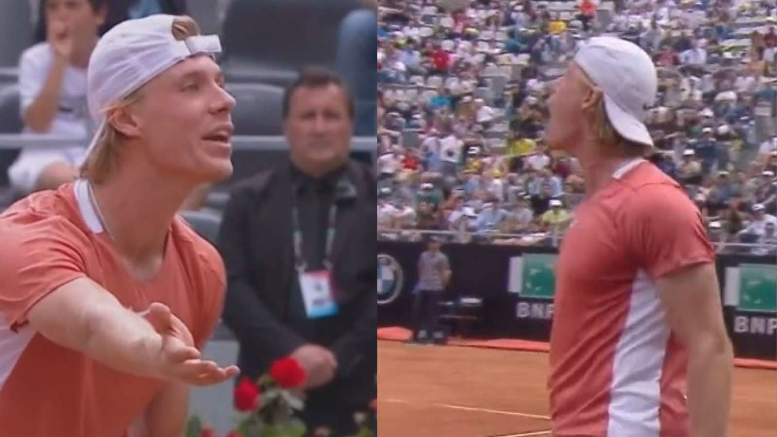 ‘He was telling me to get out of there,’ Denis Shapovalov explains the ‘Shut the F*** up’ rant towards fans at the Rome Masters