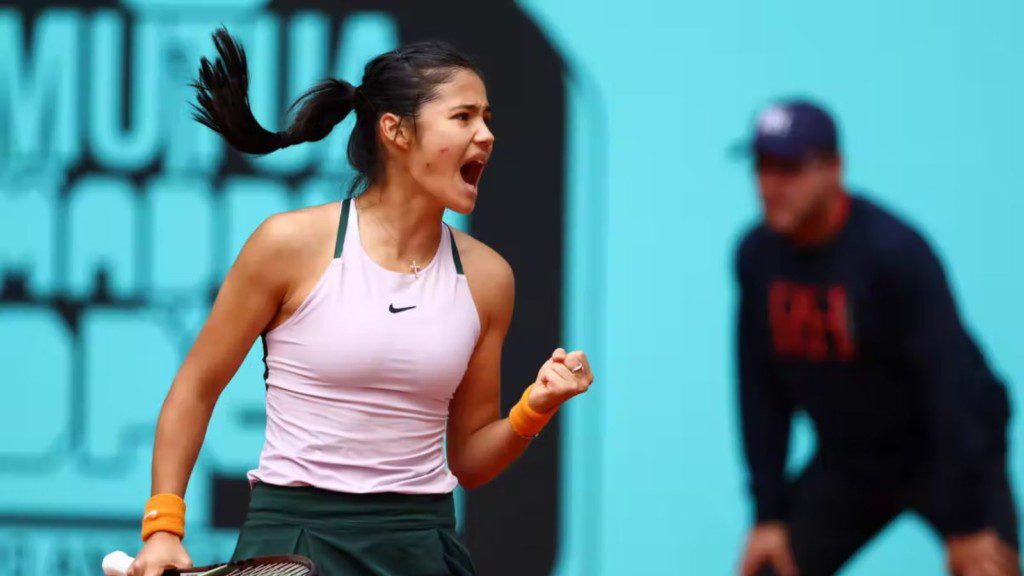 Emma Raducanu, WTA Italian Open