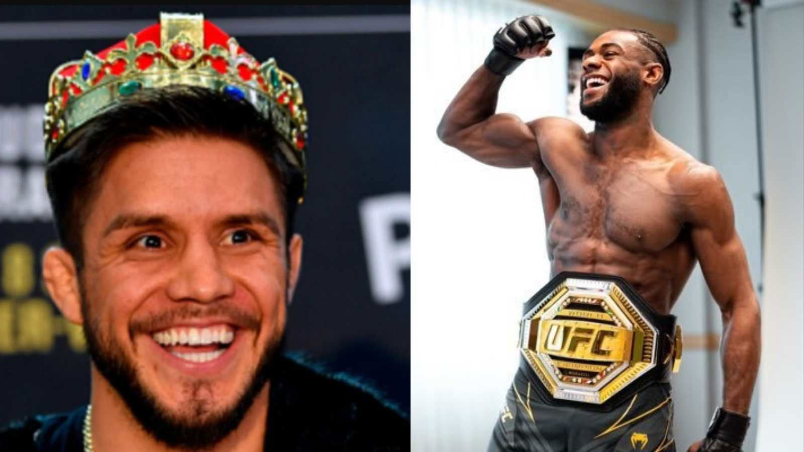 “As liked as Amber Heard’s fecal matter”- Henry Cejudo destroys Aljamain Sterling in recent feud