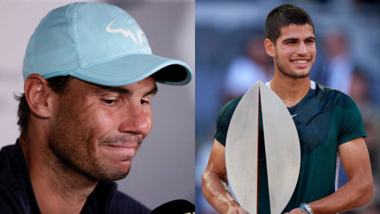 ‘New things are much more interesting than older things,’ Rafael Nadal provides a different perspective on Carlos Alcaraz’s incredible rise, compares him to new phones and cars