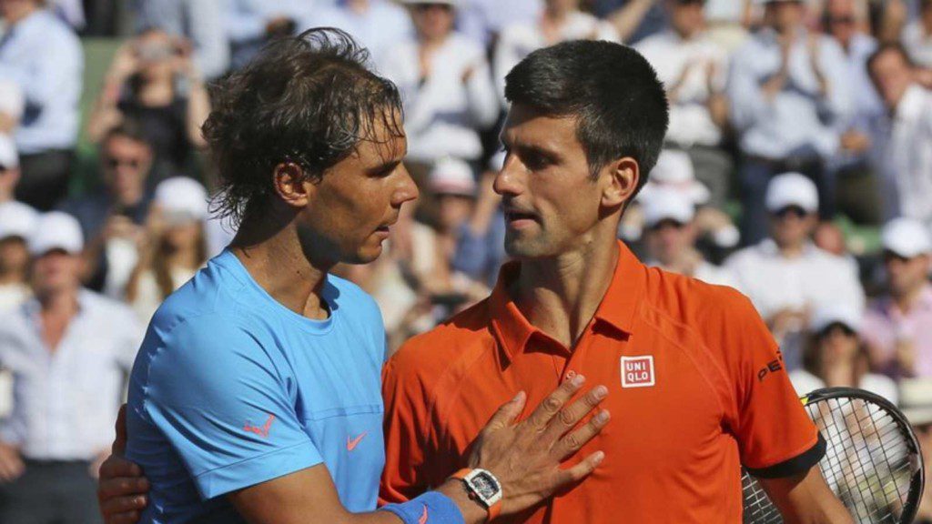 Novak Djokovic, Rafael Nadal