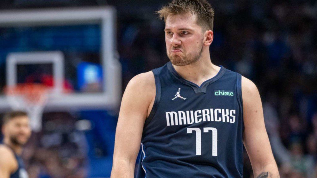 Luka Doncic of Dallas Mavericks