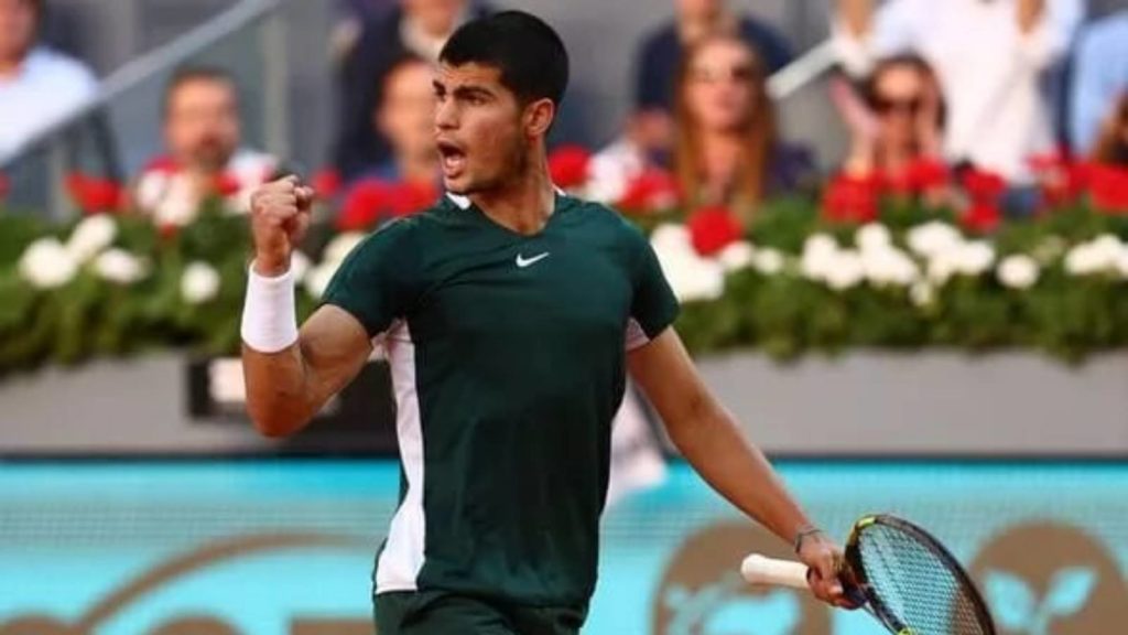 Carlos Alcaraz | Tennis News | FirstSportz