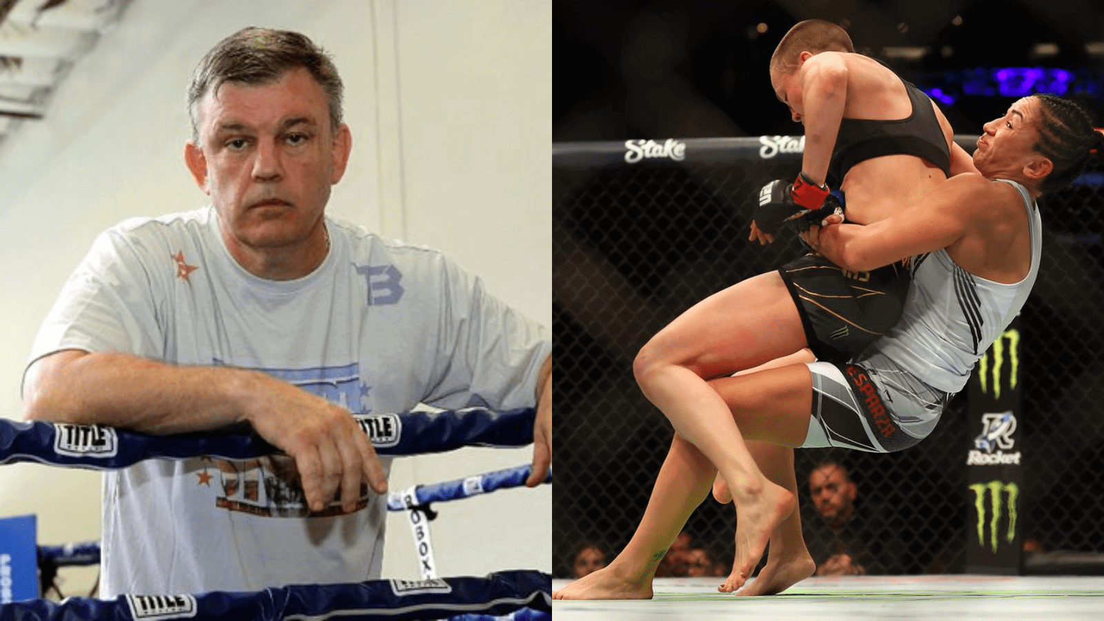 “Have seen shadow boxing more competitive ” Teddy Atlas brutally bashes Namajunas vs Esparza- UFC 274 title rematch