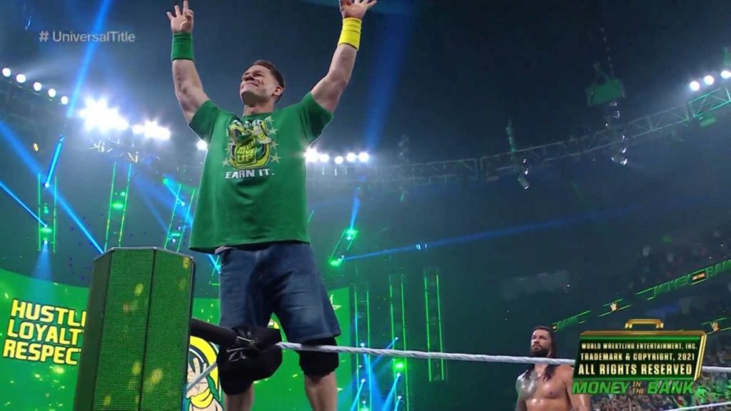 Every time John Cena has returned, it has blown up the viewership charts for the WWE.