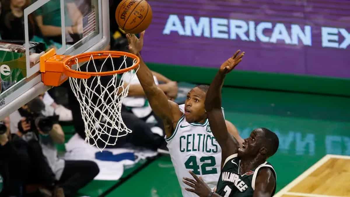 Celtics star Al Horford gets brutally honest on game-tying layup vs Bucks getting waved off